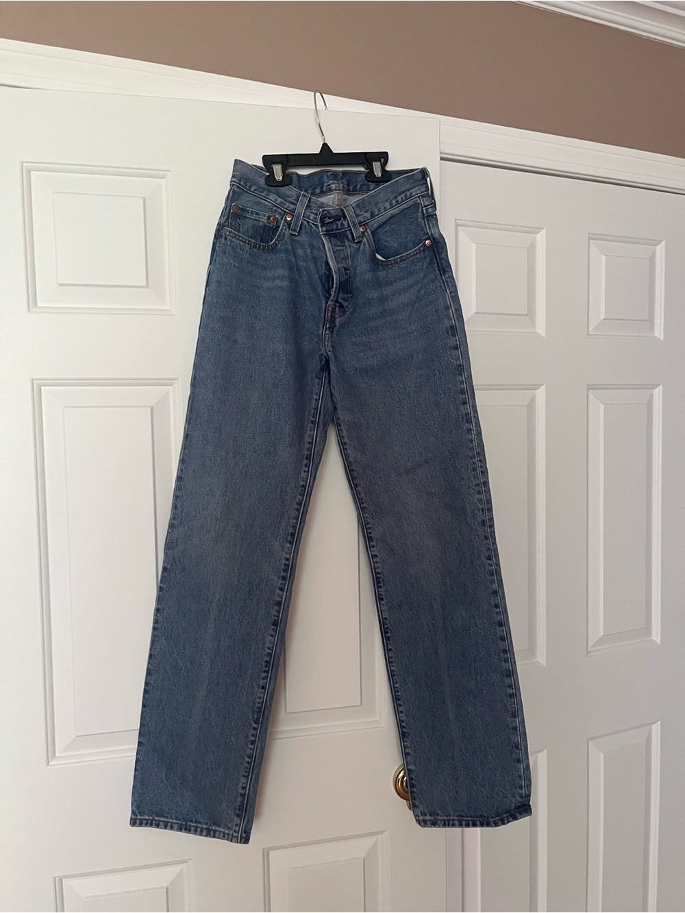 Levi's Light Blue Straight-Leg Women's Jeans
No stretch - Picture 4 of 4
